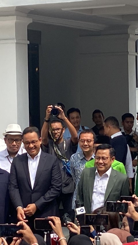 Respons Anies Buat Gemas Prabowo Hingga Badan Diguncang-guncang, Mau Ditinggal Cak Imin