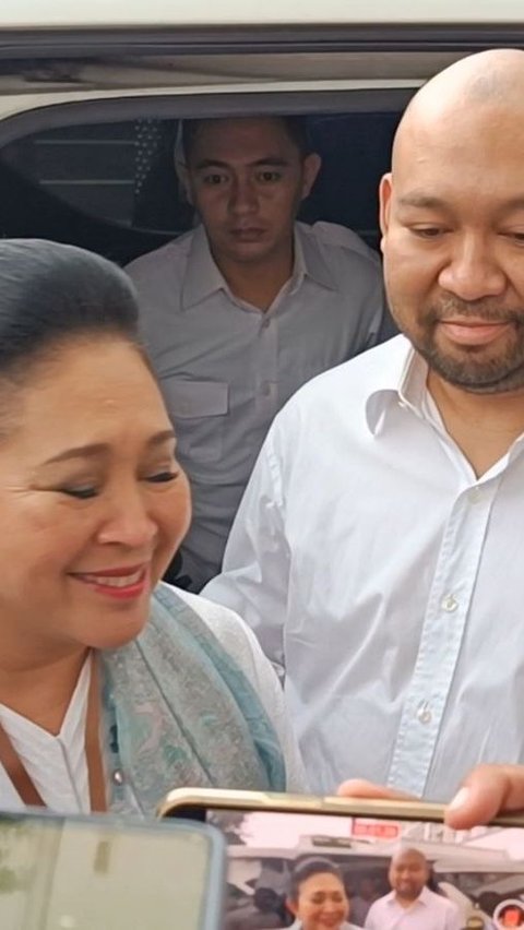 Malu-Malu Titiek Soeharto Ditanya Siap Dampingi Prabowo Jadi Ibu Negara