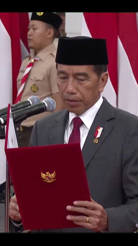 Jokowi Dikabarkan Beri Satyalancana untuk Gibran dan Bobby di Surabaya Besok, Begini Penjelasan Istana