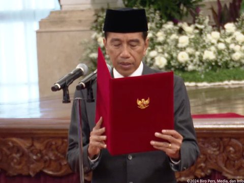 Jokowi Dikabarkan Beri Satyalancana untuk Gibran dan Bobby di Surabaya Besok, Begini Penjelasan Istana