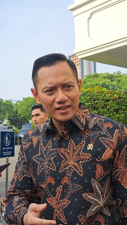 AHY Temui Jokowi di Istana Usai Hadiri Rapat Pleno Penetapan Presiden di KPU, Ini yang Dibahas