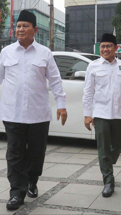 <br>Prabowo: Saya Tidak Tahu Ilmunya Gus Imin, Walau Persaingan Ketat Tapi Kita Tetap Senyum