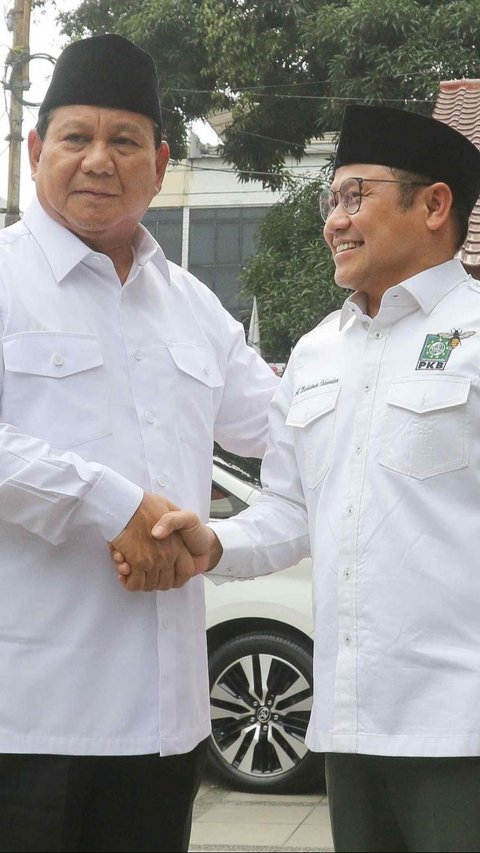 Prabowo Temui Cak Imin, Tegaskan PKB Siap Gabung Pemerintahan Bareng Gerindra<br>