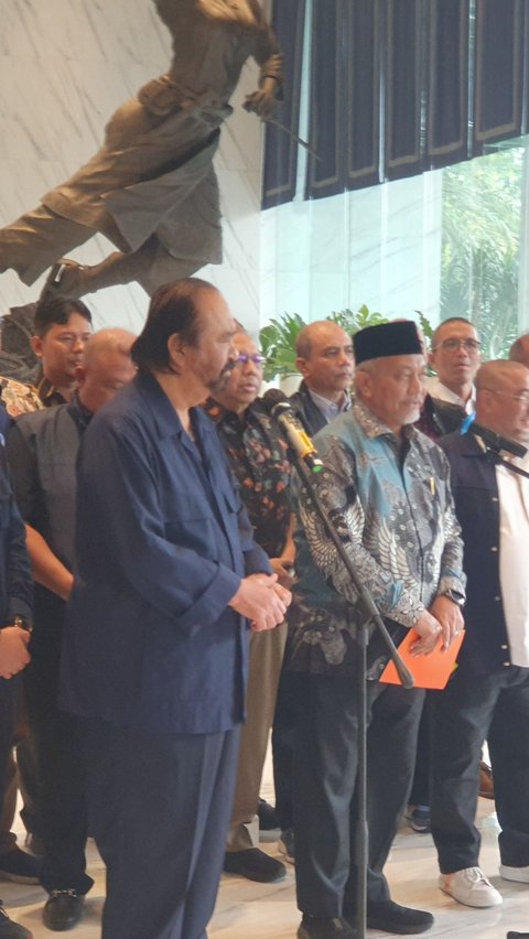 Surya Paloh Sarankan PKS Merenung untuk Gabung Pemerintahan Prabowo-Gibran atau Jadi Oposisi<br>