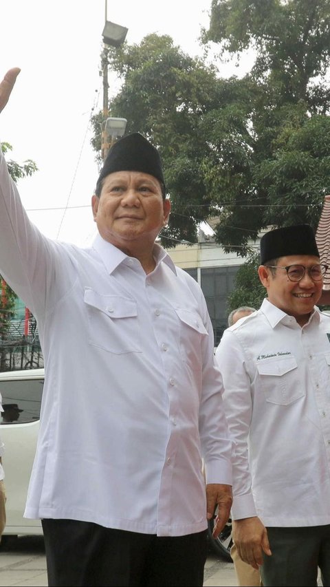 Prabowo Terkesan Anies Mau Hadir di KPU, Singgung Ilmu Dimiliki Cak Imin<br>