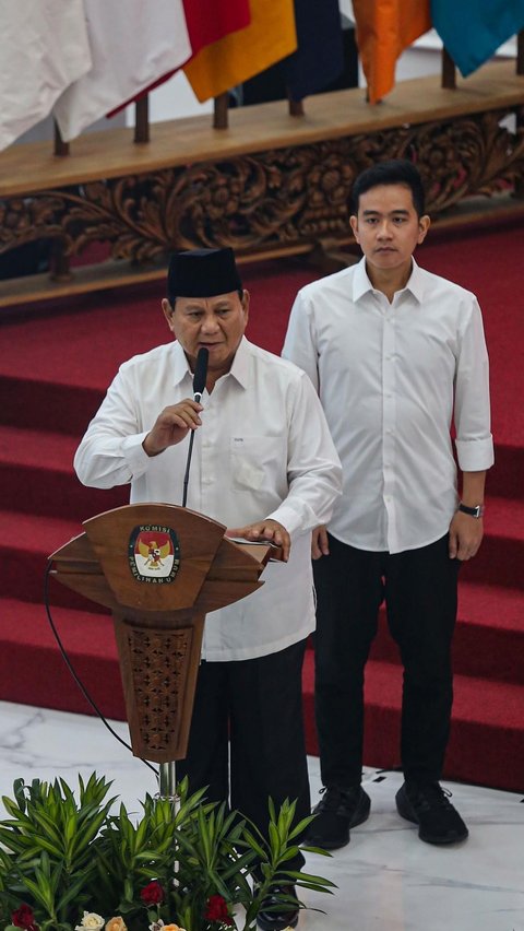 Ucapan Perdana Prabowo Jelang Ditetapkan KPU Sebagai Presiden Terpilih