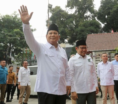 Visited by Prabowo, Cak Imin Wants to Join the New Government