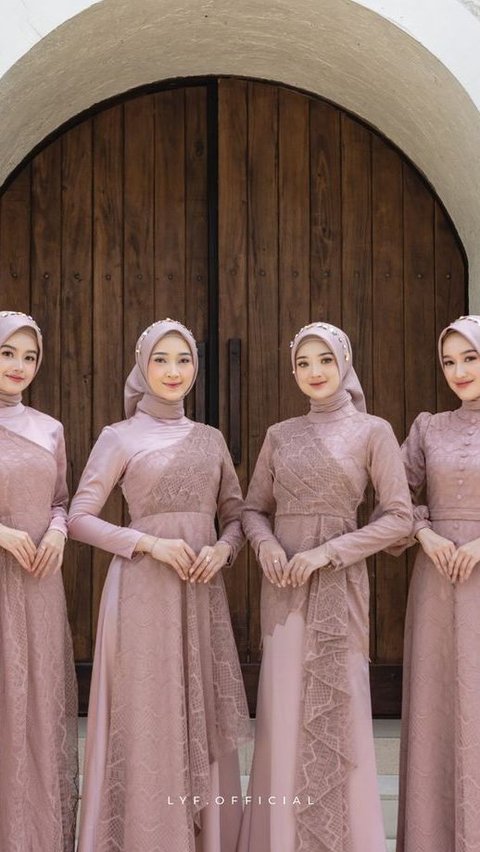 Choose Modern Hijab Dress for Hijab Women like Satin or Brocade Dress.