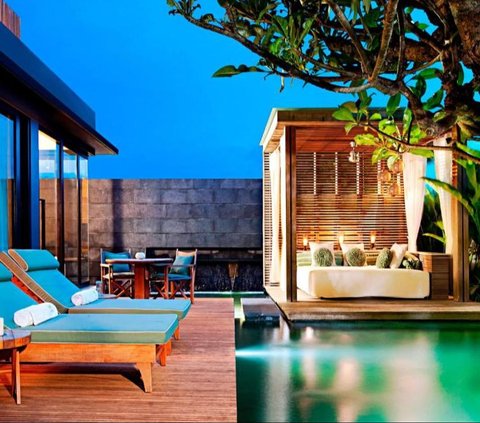 10 Recommendations of Hotels with Private Pools in Bali that are Comfortable Edition 2024