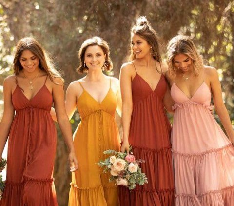 2024 Bridesmaid Dress Trend, Here's How to Choose the Right Model