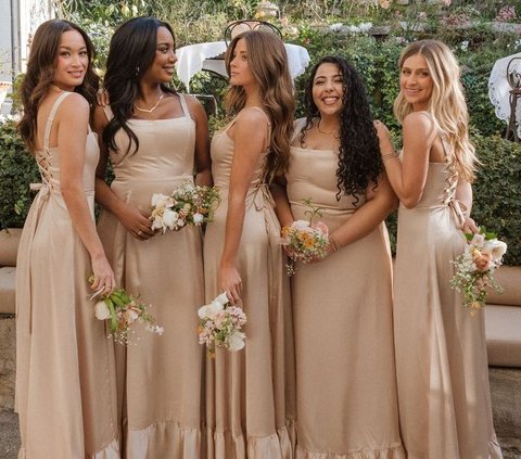 2024 Bridesmaid Dress Trend, Here's How to Choose the Right Model