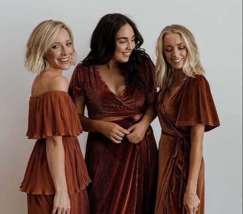 2024 Bridesmaid Dress Trend, Here's How to Choose the Right Model