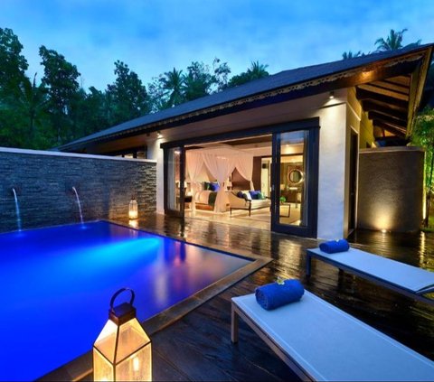 10 Recommendations of Hotels with Private Pools in Bali that are Comfortable Edition 2024