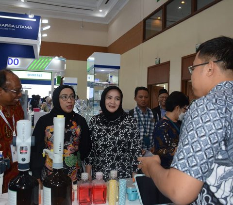 ESDM: Pameran Lab Indonesia 2024 Bantu Wujudkan Pengurangan Emisi Karbon