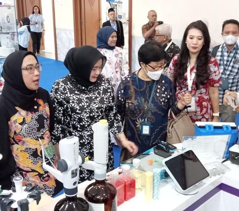 ESDM: Pameran Lab Indonesia 2024 Bantu Wujudkan Pengurangan Emisi Karbon