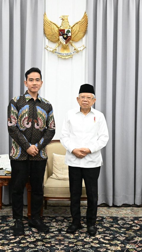 <br>Momen Bersejarah Wakil Presiden Indonesia Termuda Bertemu yang Tertua