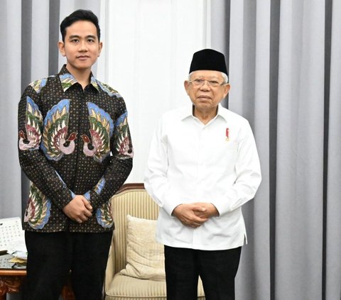 Sementara itu, Gibran menyatakan, dirinya mendapat bimbingan hingga petuah dari Wakil Presiden Ma’ruf Amin saat melakukan sowan ke kediaman wapres.