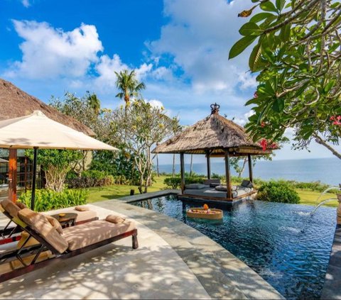 10 Recommendations of Hotels with Private Pools in Bali that are Comfortable Edition 2024