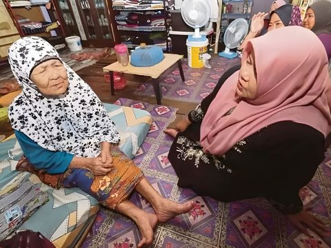 Story of Grandma Siti Hawa, 112 Years Old but Still Healthy and Fit, Wants to Get Married for the 8th Time If Someone Proposes to Her