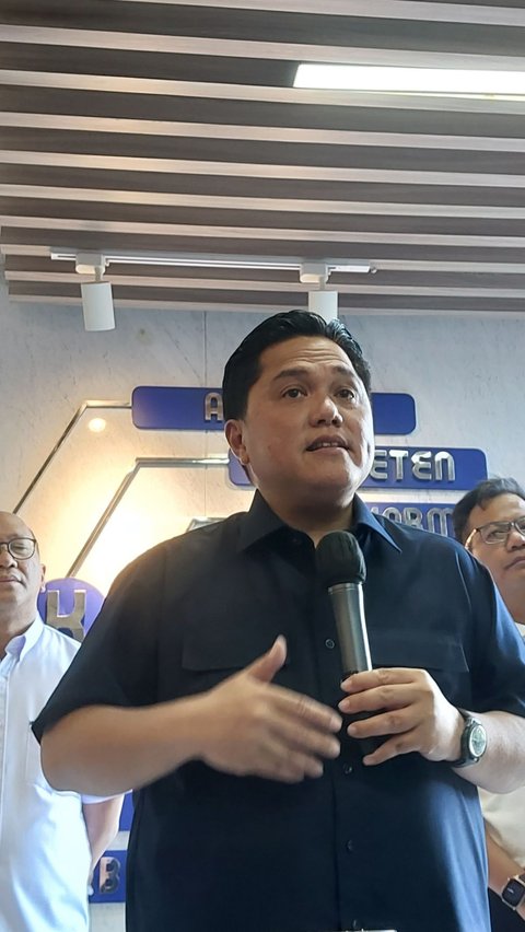 Erick Thohir: Saya Beri Kesempatan Perempuan untuk Isi Puncak Kepemimpinan BUMN