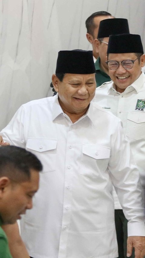 Prabowo Blak blakan Temui Cak Imin, Tegaskan PKB Siap Gabung Pemerintahan Bareng Gerindra