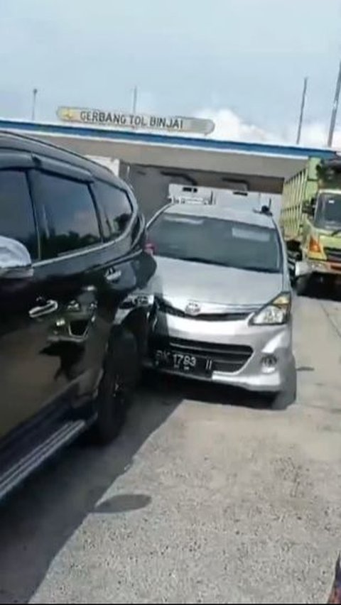 Viral Pajero Polisi Kabur Usai Cekcok dan Dua Kali Tabrak Avanza di Tol Binjai, Begini Kronologi Lengkapnya <br>