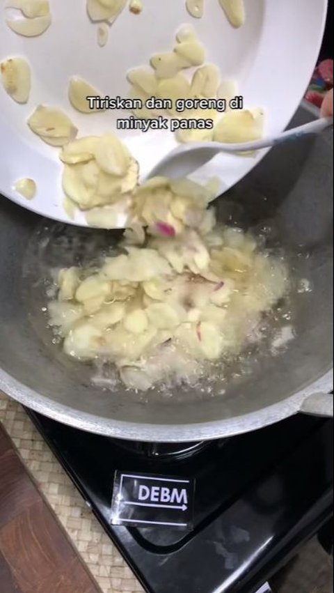 Goreng Bawang Putih