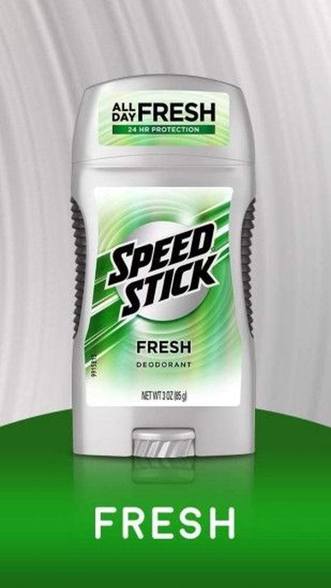 9. Speed Stick Fresh
