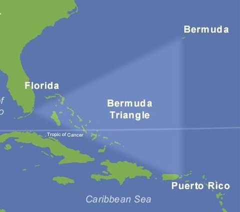 Often Associated with Curses, Aliens, and Portals to Other Dimensions, Here's How Science Explains the Mystery of the Bermuda Triangle