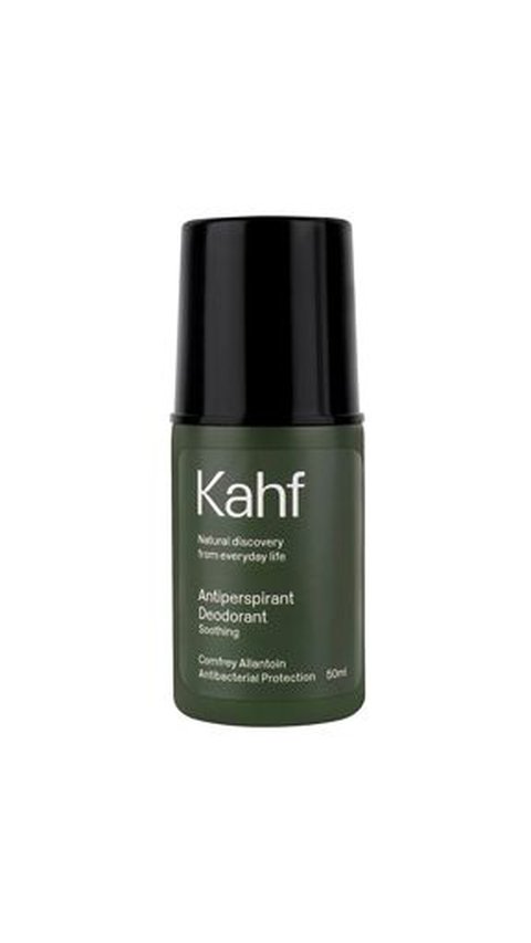 1. Kahf Soothing Antiperspirant Deodorant<br>