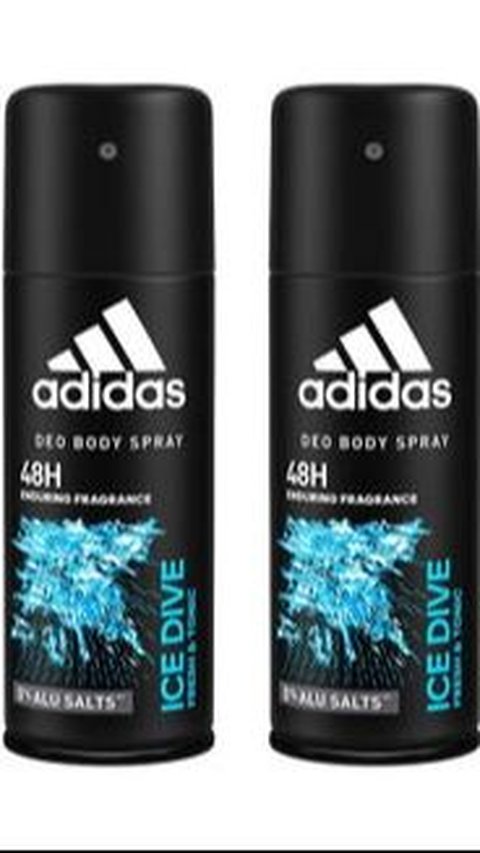 5. Adidas Ice Dive Deo Body Spray<br>