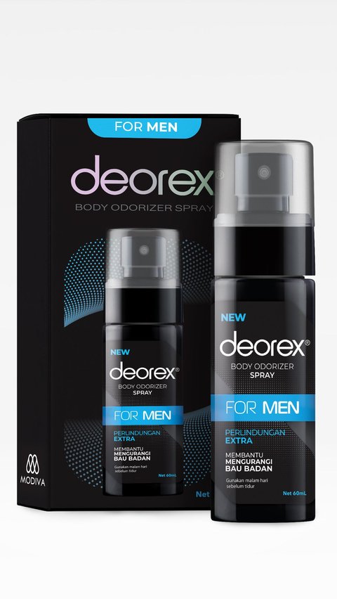 7. Deorex Body Odorizer For Men<br>