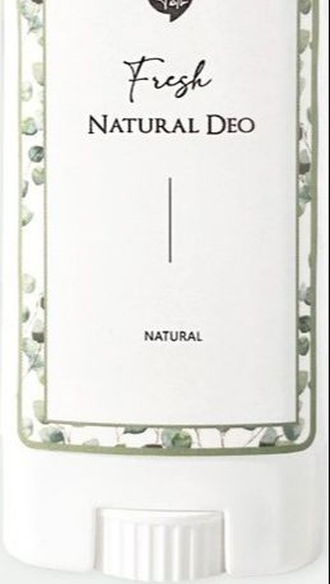 10. Biotalk Fresh Natural Deo