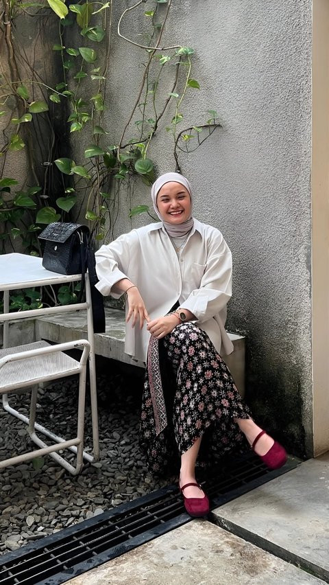 Look Stylish and Comfortable Batik for Hijabers, Perfect for Hangouts