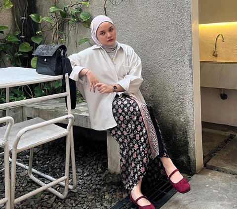 Look Stylish and Comfortable Batik for Hijabers, Perfect for Hangouts