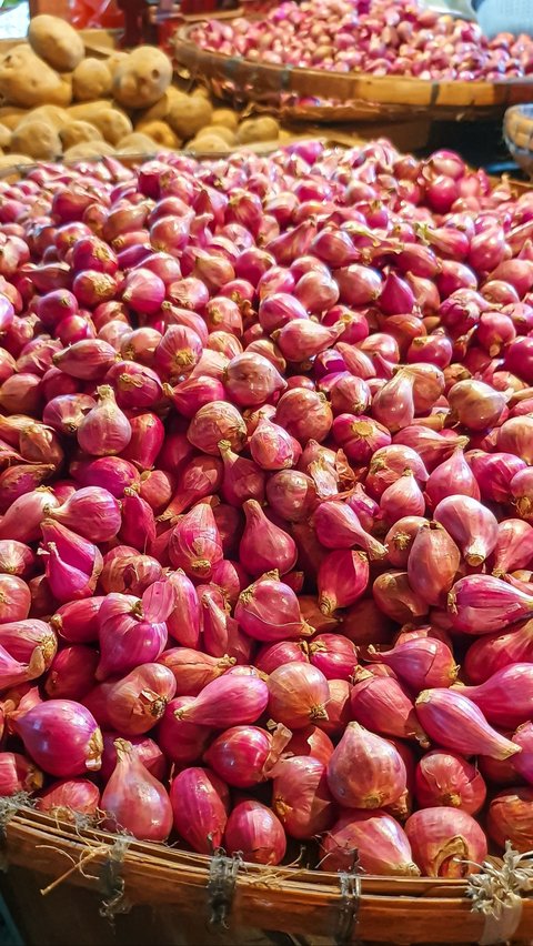 Red Onion Prices Almost Reach Rp80,000 per Kg, Trade Minister: Traders Still on Holiday After Eid