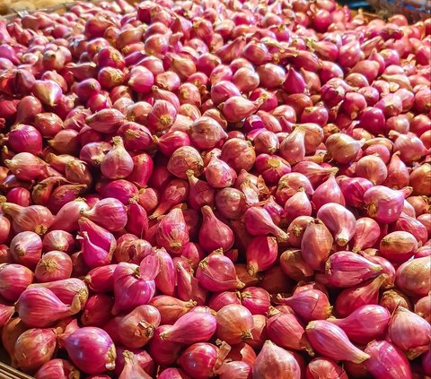 Price of Red Onions Almost Reaches Rp80.000 per Kg, Trade Minister: Traders Still on Holiday After Eid