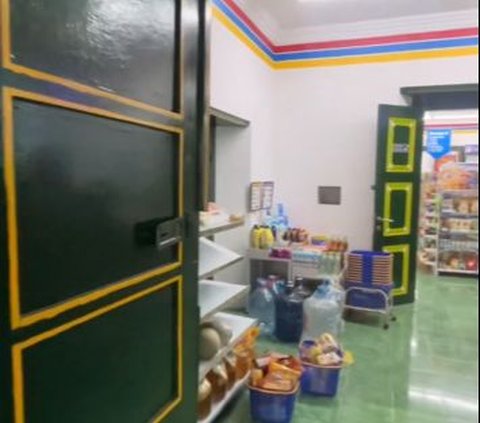 Viral Penampakan Minimarket Unik di Jogja, Nuansanya Klasik dan Elegan