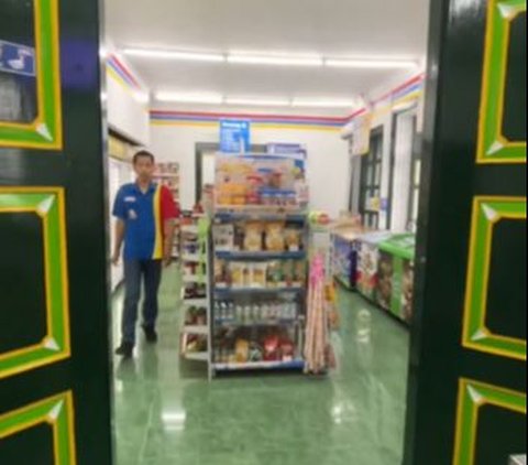 Viral Penampakan Minimarket Unik di Jogja, Nuansanya Klasik dan Elegan