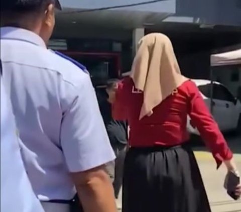 Viral Perempuan Tak Terima Mobilnya Digembok Dishub di Makassar, Ujungnya Tilang dan Minta Maaf