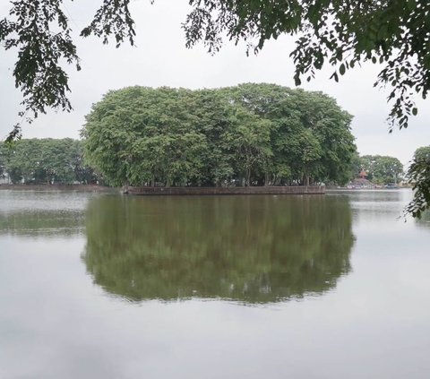 Fakta Unik Danau Tasikardi di Serang, Dibangun pada Abad ke-16 Sudah Gunakan Teknologi Penyaring Air