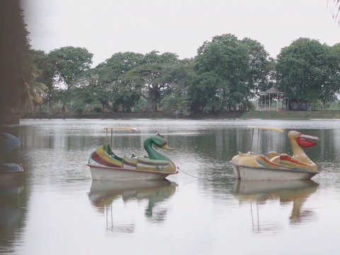 Fakta Unik Danau Tasikardi di Serang, Dibangun pada Abad ke-16 Sudah Gunakan Teknologi Penyaring Air