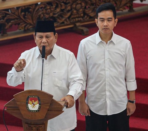 Prabowo-Gibran Temui Jokowi Semalam di Istana, Ini yang Dibahas