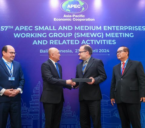 Menkop UKM: 57th APEC SMEWG Jadi Forum Strategis Tuntaskan Tantangan UMKM