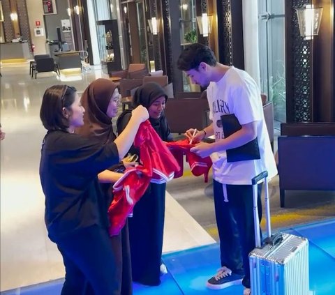 Siap Lawan Korea Selatan U-23, Ini Momen Nathan Tjoe-A-On Kembali Gabung Timnas Indonesia U-23