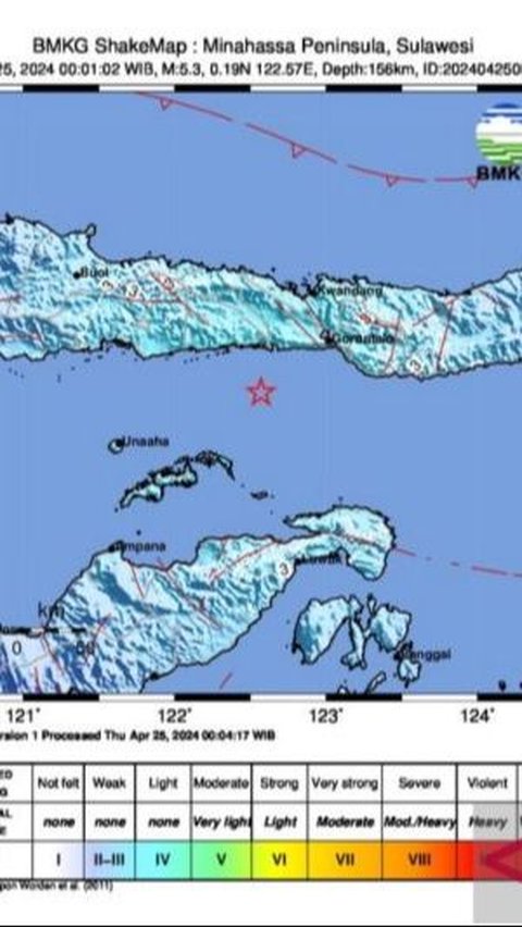 Gempa 5,3 Magnitudo Guncang Gorontalo, Warga Diimbau Tetap Waspada!<br><br>