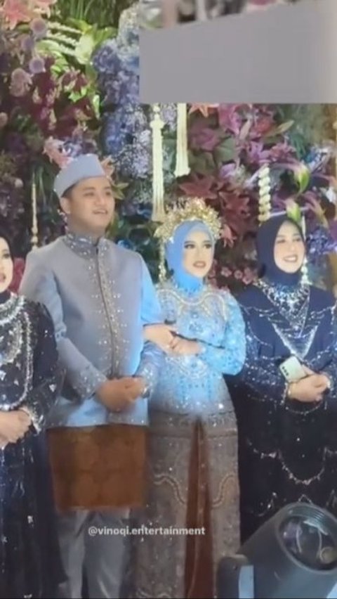 Viral Mempelai Pria Beri Kejutan saat Acara Pernikahan, Datangkan Artis Bikin Heboh