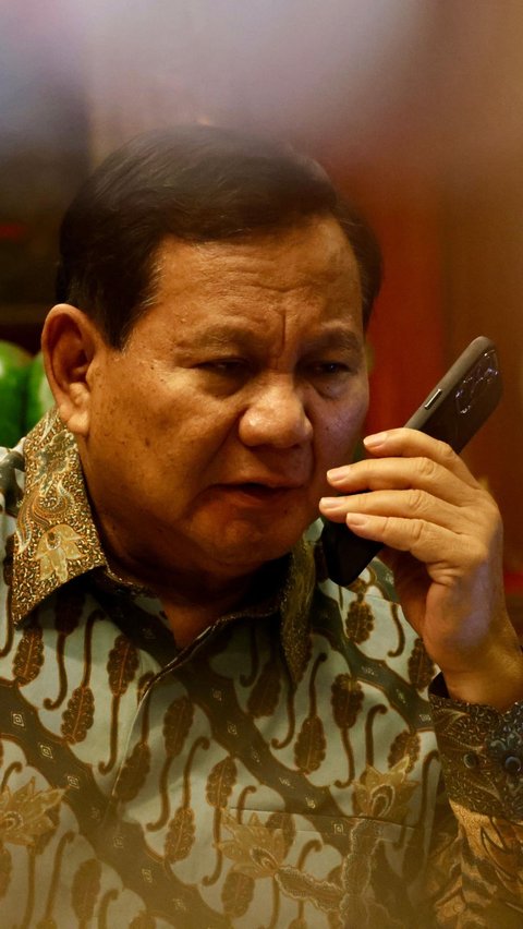 Menhan AS Telepon Prabowo Setelah Jadi Presiden Terpilih, Beri Selamat Menang Pilpres<br>