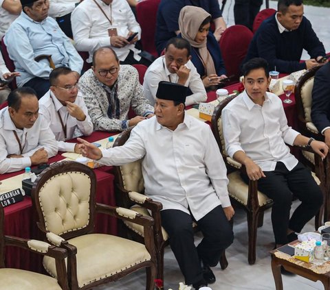 Leaked Results of Prabowo-Gibran Meeting with Jokowi for 2 Hours at the Palace