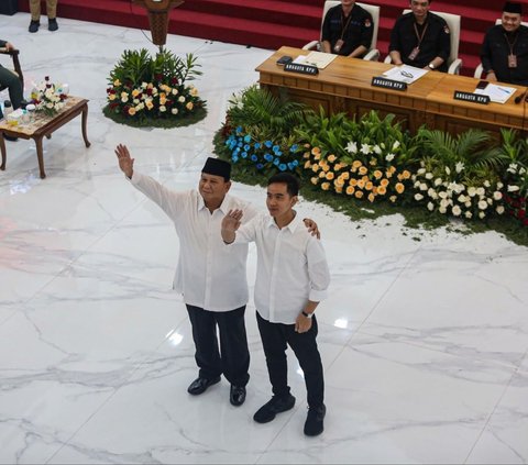 Leaked Results of Prabowo-Gibran Meeting with Jokowi for 2 Hours at the Palace